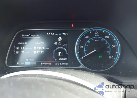 2019 Nissan Leaf Sv из США, поврежденный, VIN 1N4AZ1CP6KC302568